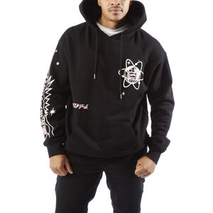 Ice Cream Cones Hoodie Black SM